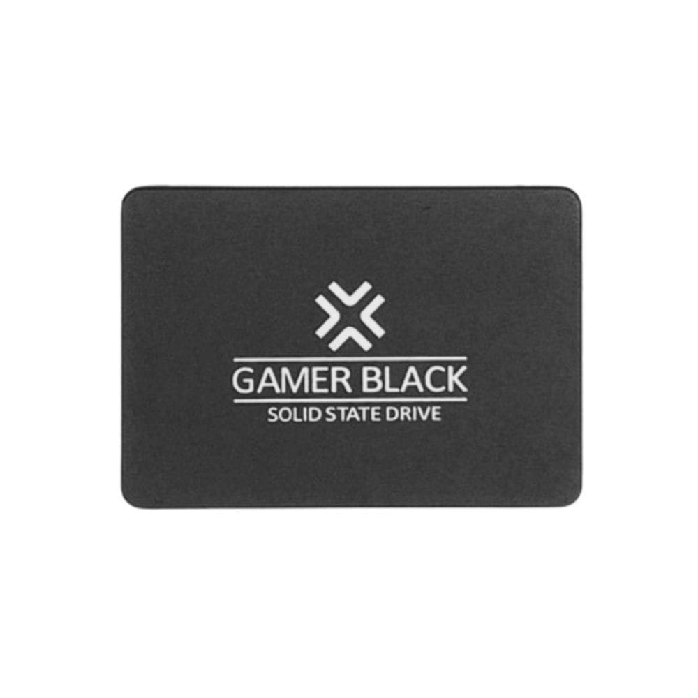 HD SSD 256GB 2.5” Gamer Black