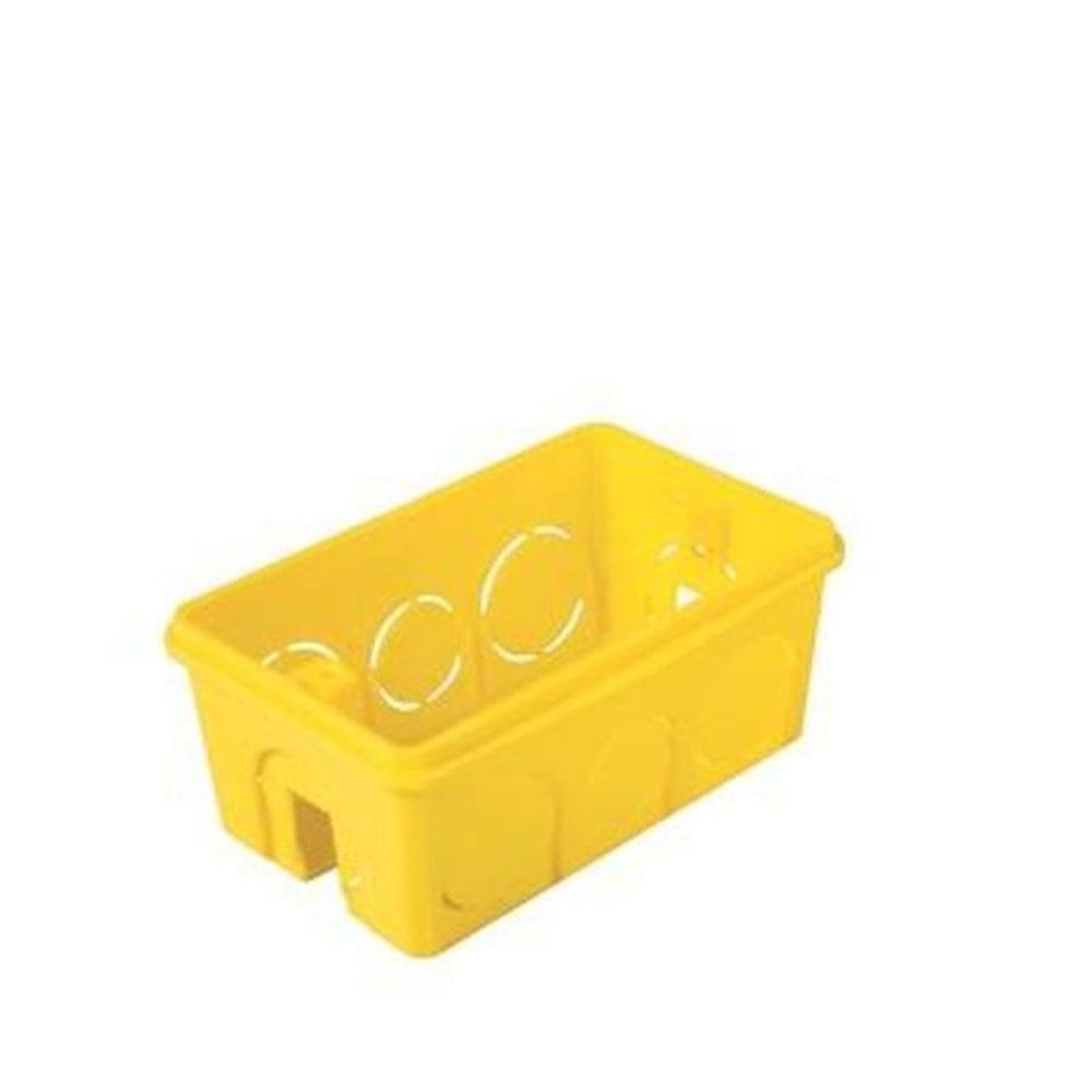 Caixa Luz De Embutir 4X2 Retangular - Tramontina