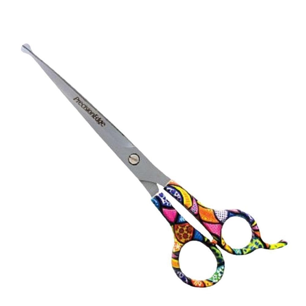 Tesoura Curva Ponta Protegida Precision Fio A Laser