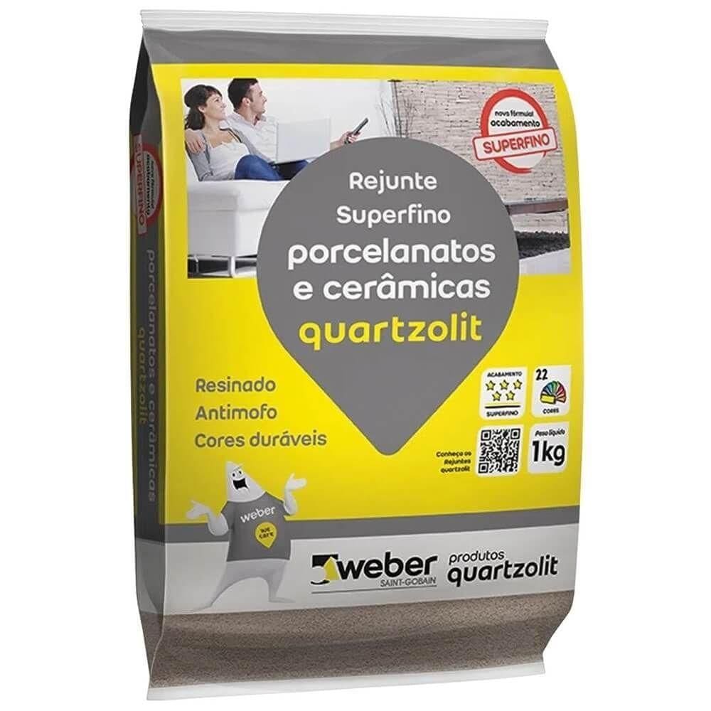 Rejunte Porcelanatos E Cerâmicas 1 Kilo Verde Floresta - 0110.00164.0015fd - Quartzolit