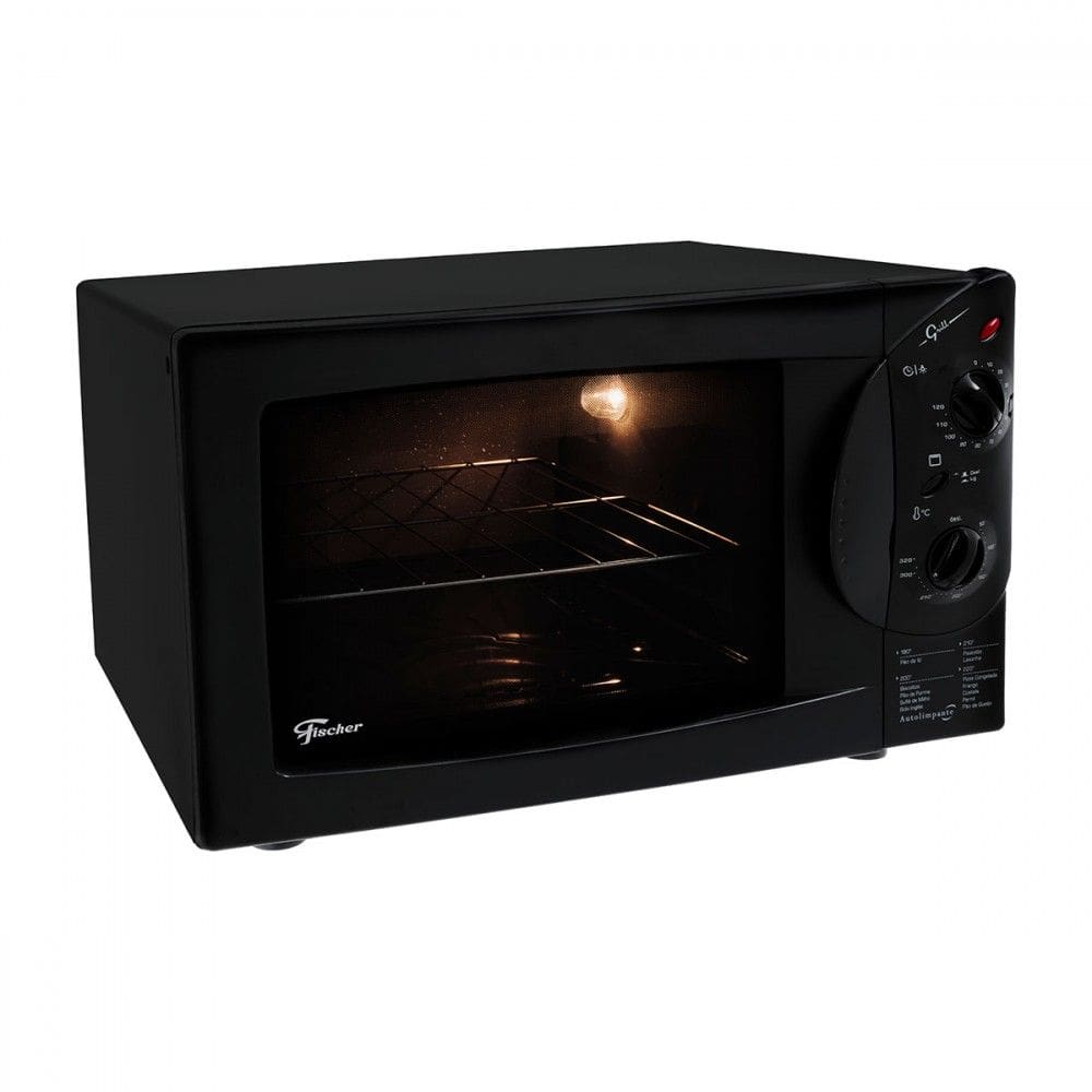 Forno Elétrico de Bancada Grill 44l 127v Preto - Fischer