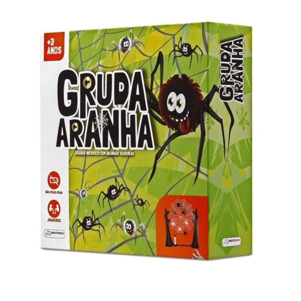 Jogo Gruda Aranha - Multikids