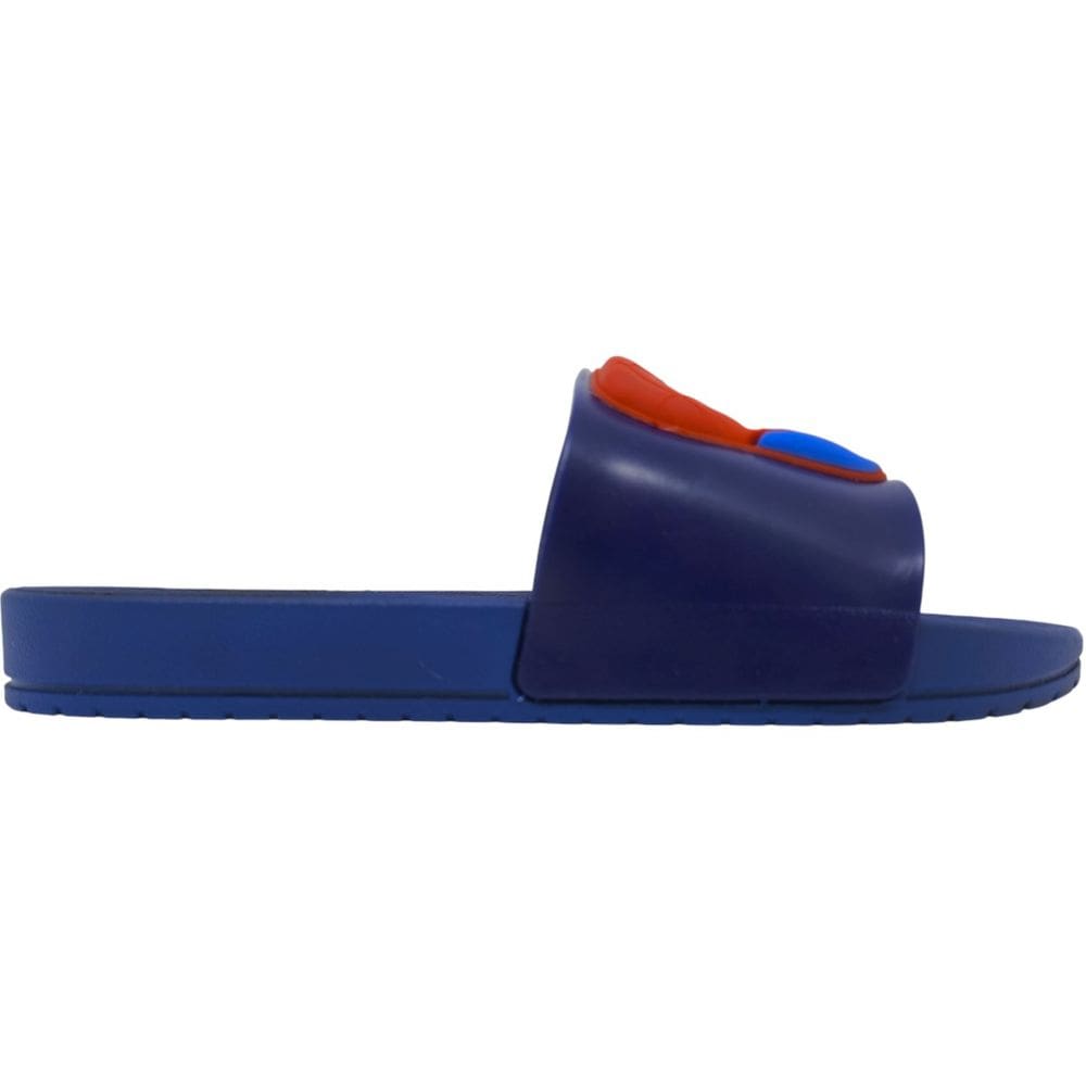 Chinelo Infantil Menino Slide Gáspea Casual Dia a Dia Passeio Escola Spider Man Grendene Kids 23380
