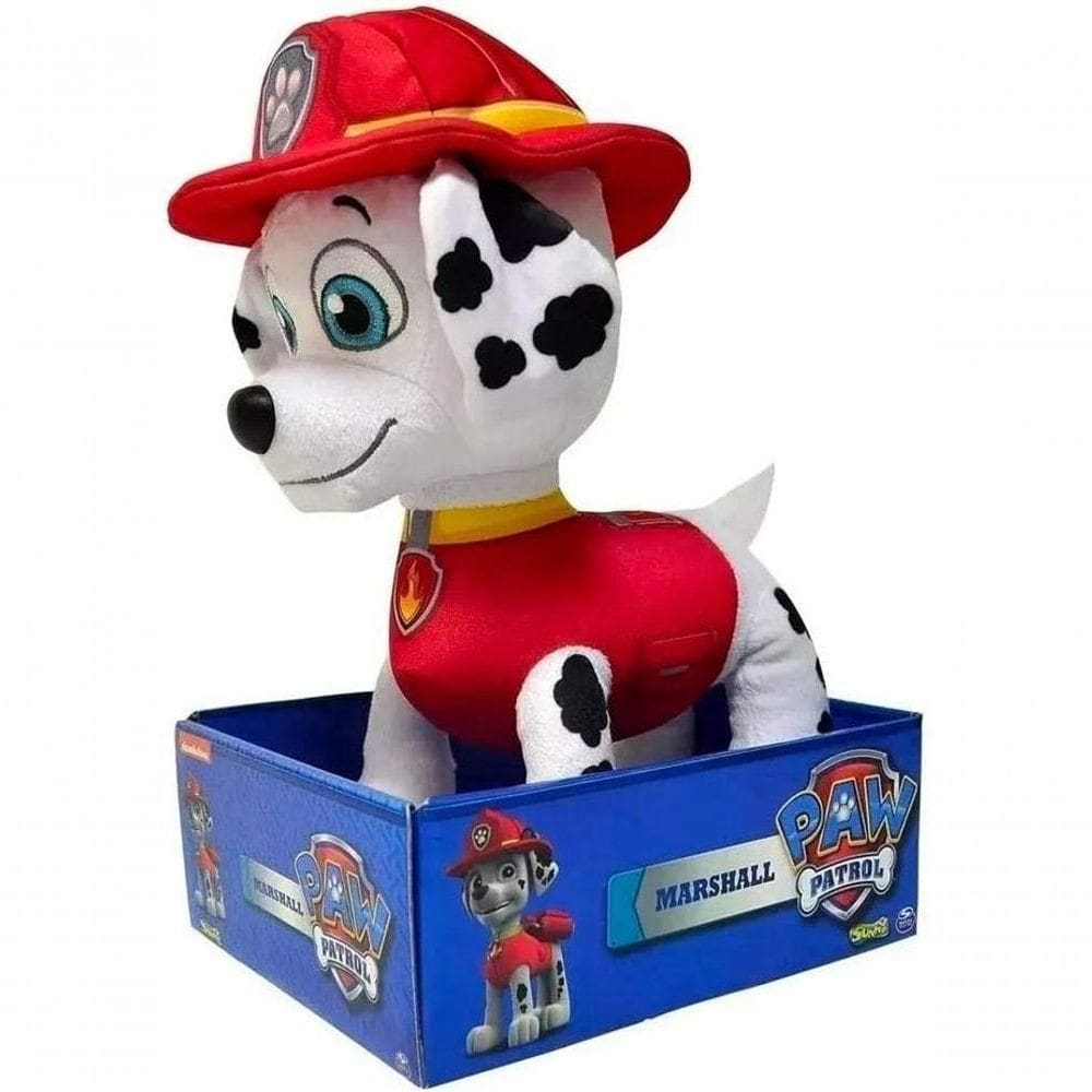 Pelúcia Marshall Patrulha Canina - 30 Cm Sunny