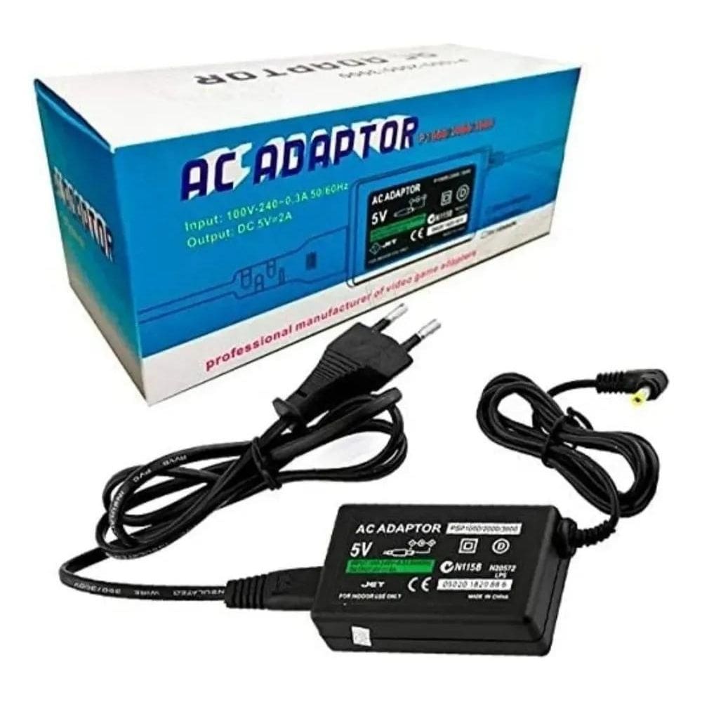 10X B-Max Psp Carregador Fonte Bivolt 3000 110V/