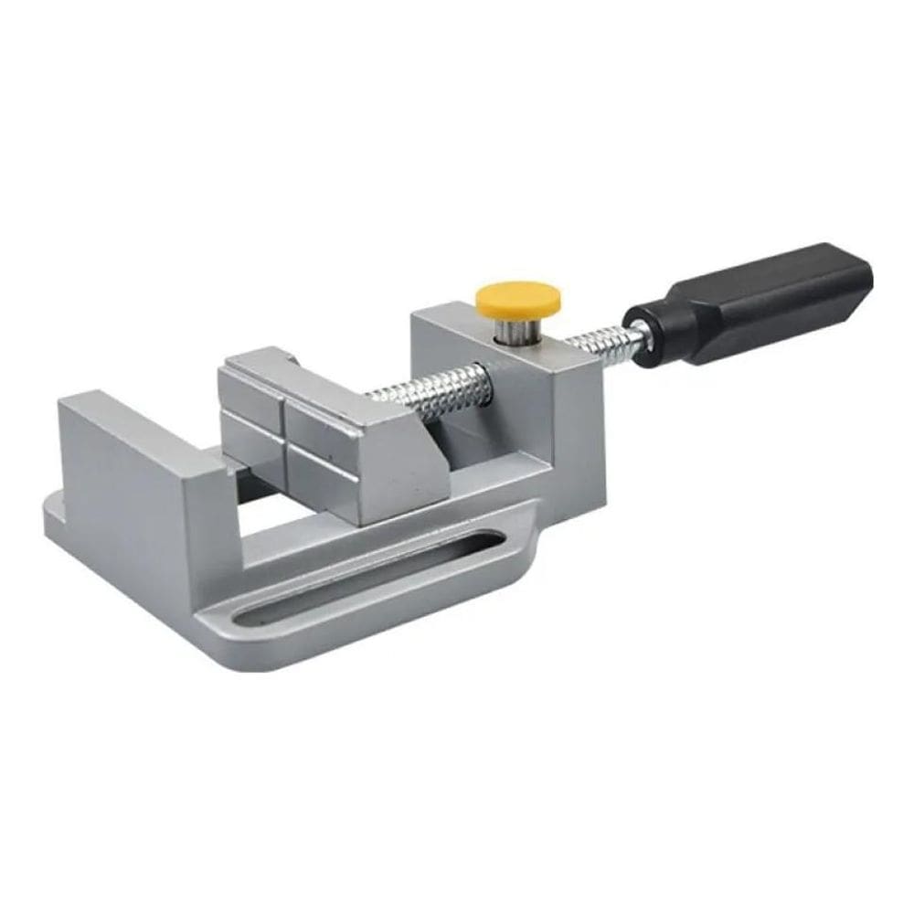 10X Torno Sargento Morsa Para Furadeira De Bancada 70Mm Alu