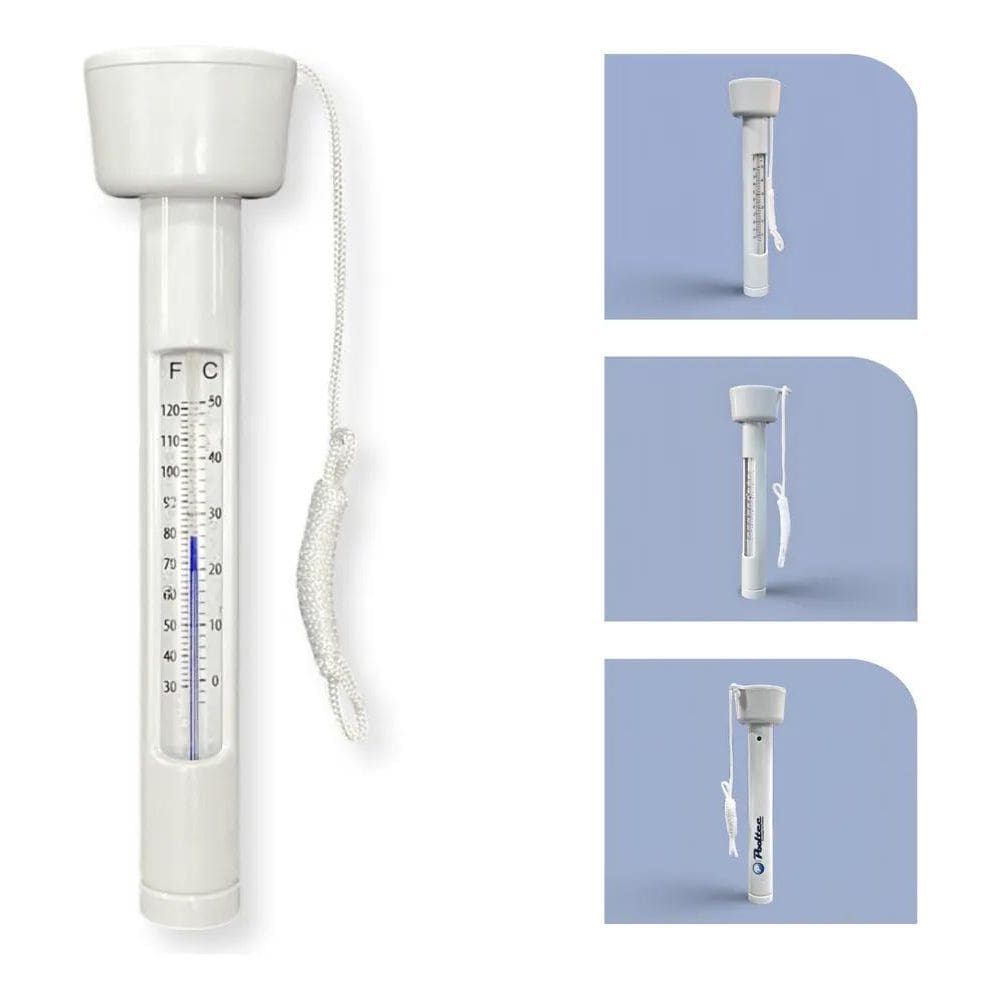 10X Termômetro Para Piscina Flutuante