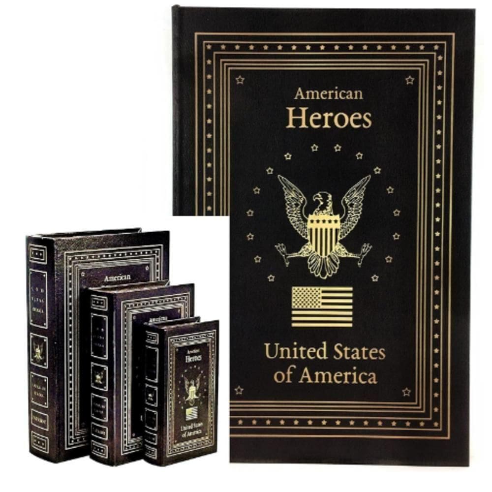 Livro Decorativo Kit 3 Cofre Fake Organizador Porta Joias Documentos Objetos Vintage Retro