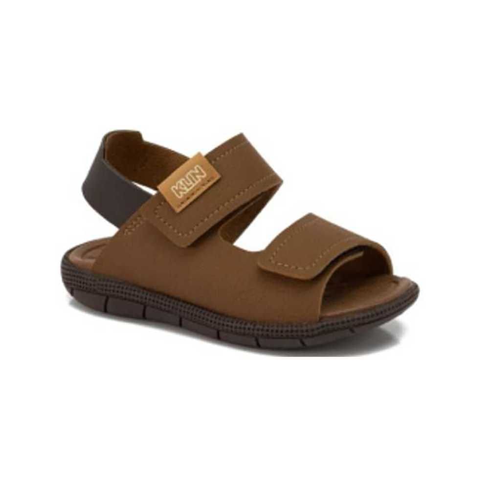 Sandália Infantil Menino Klin Tic Tac Casual