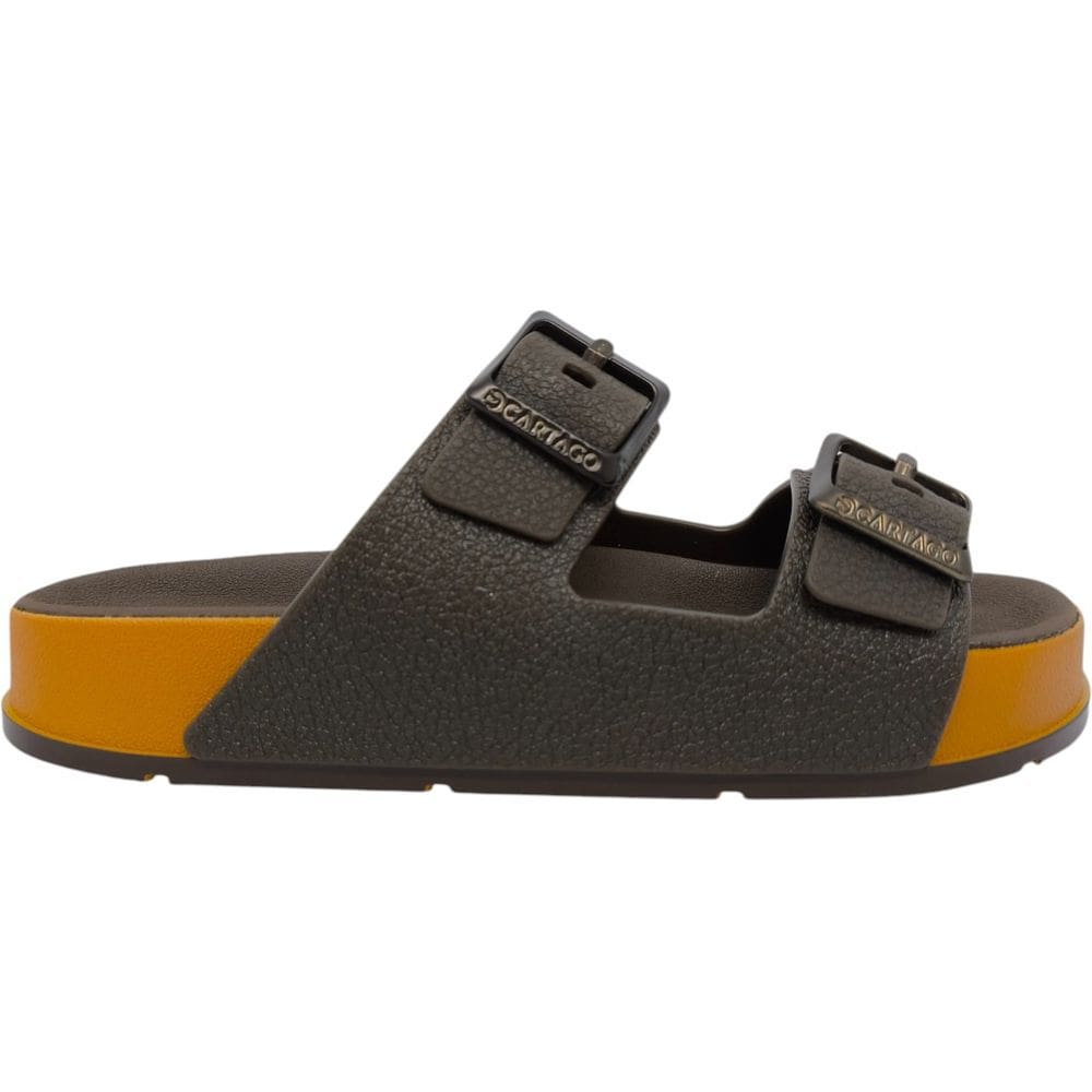 Chinelo Infantil Menino Birken Casual Dia a Dia Passeio Tira Ajustável Conforto Cartago 12542