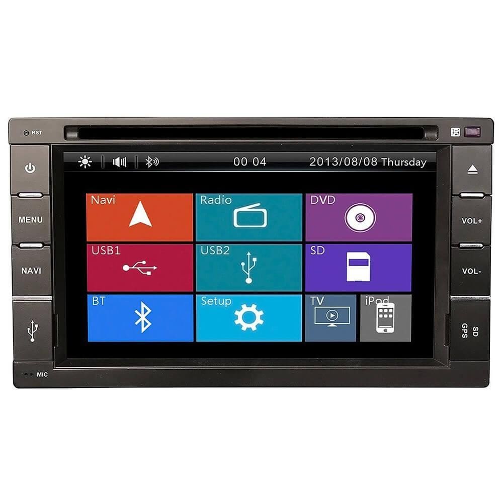 Central Multimidia Orbe E-Center Flex 7 Polegadas TV Digital