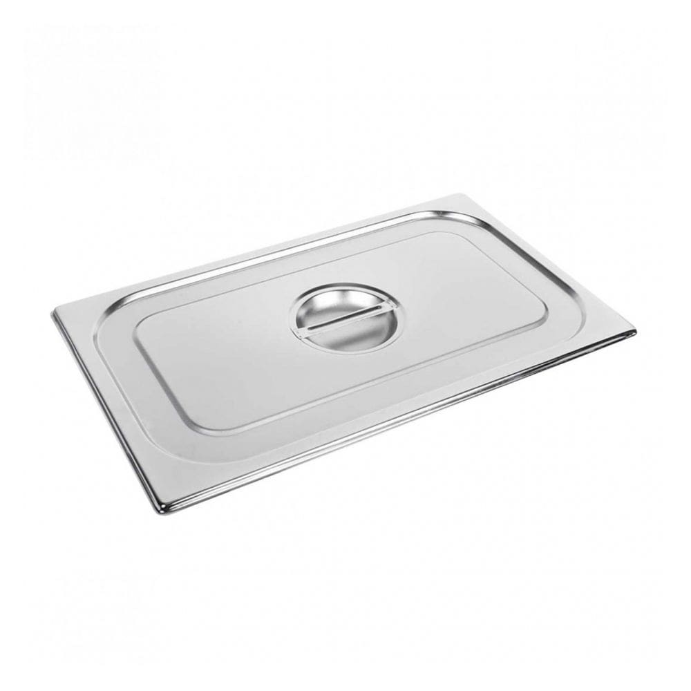 Tampa Cuba Gastronômica Para Buffet Inox GN 1/2 Ital Inox