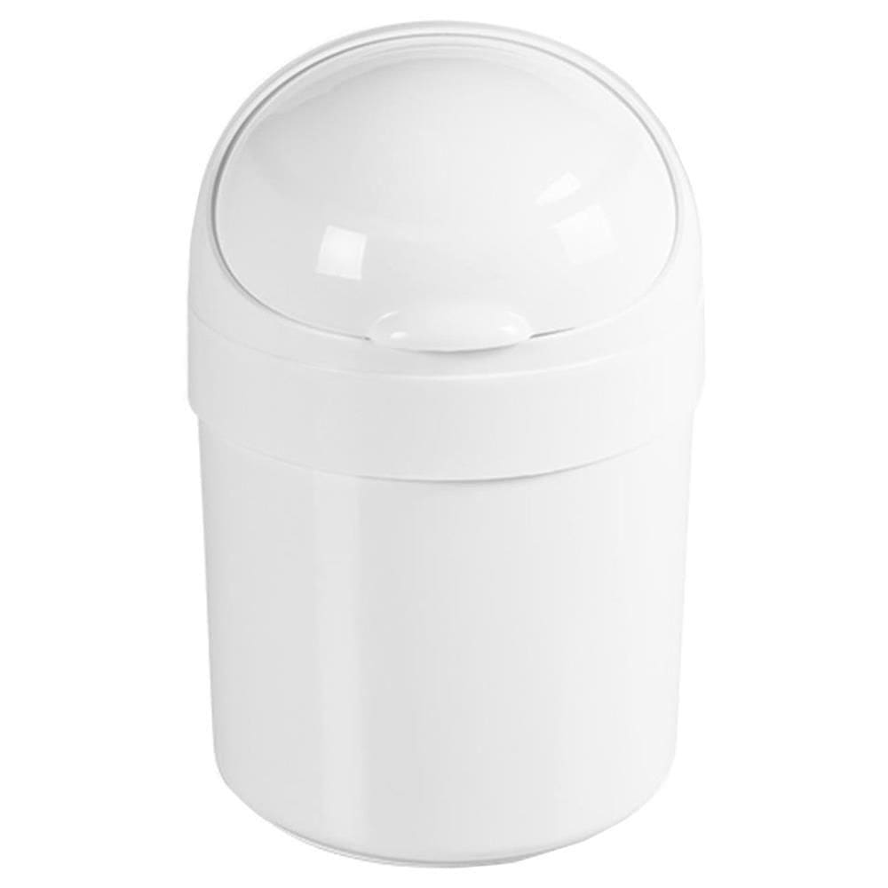 Cesto Com Tampa Basculante 21cmx32,5cm Branco - Ct5-br1- Astra Cesto C-tampa Basc.21x32,5 Branco Astra Ct5*br1