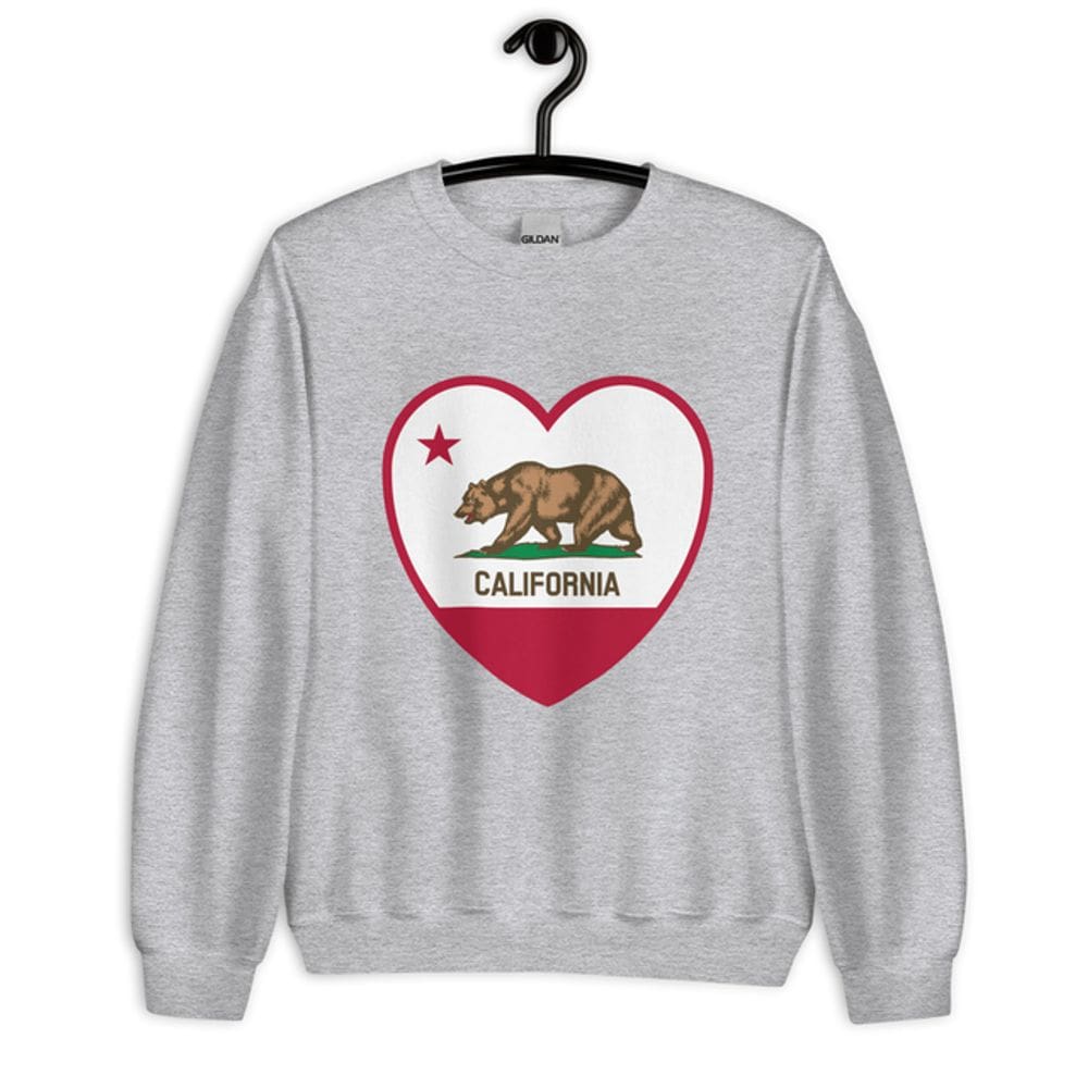 Moletom Blusão Unissex California Love