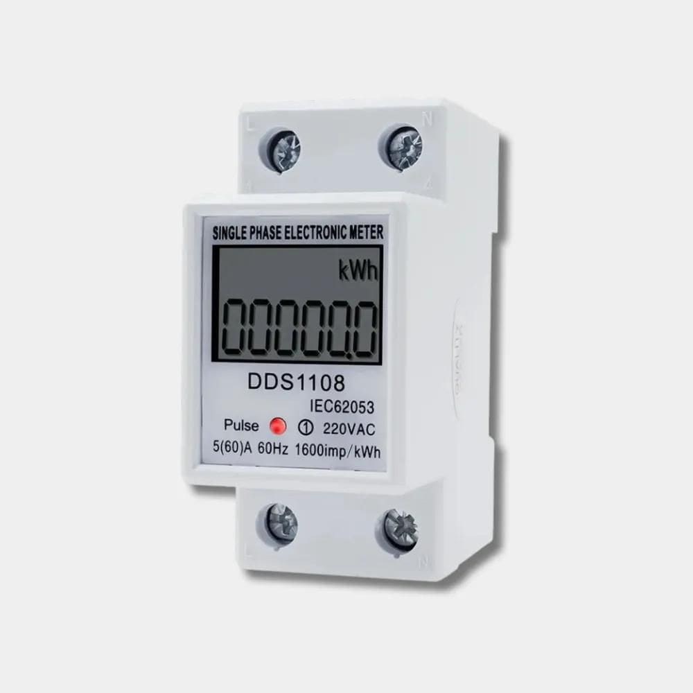 10X Medidor De Energia Elétrica Consumo Digital 220V Monofá