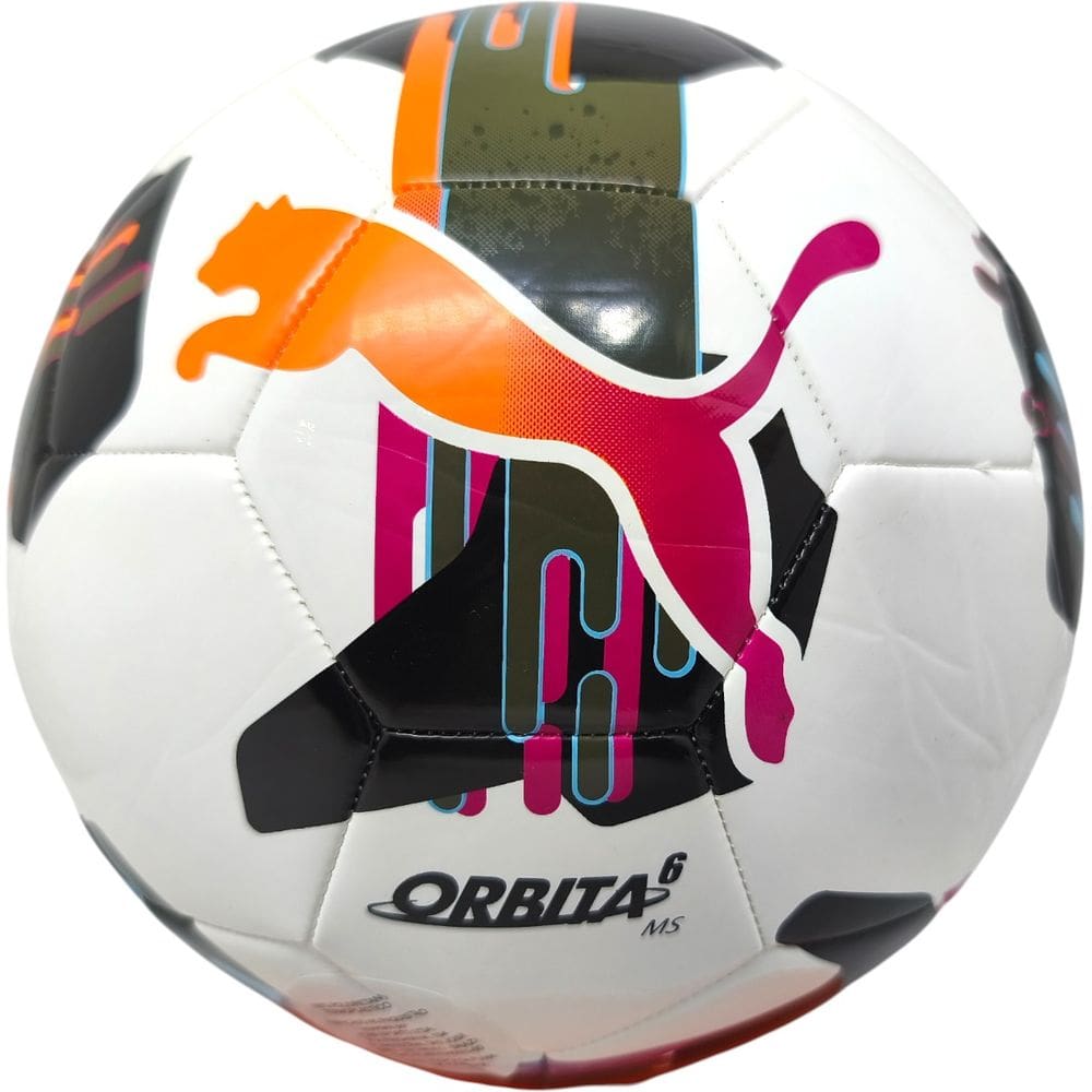 Bola Futebol De Campo Profissional Esportiva Treino Jogo Puma Orbita 6 Ms