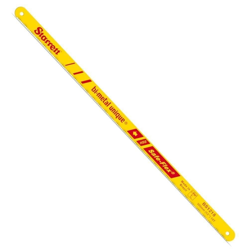 Lâmina Para Serra Manual Bimetal - Bs1218 - Starrett Lamina P-serra Manual Bimetal Bs 1218 St Bs1218