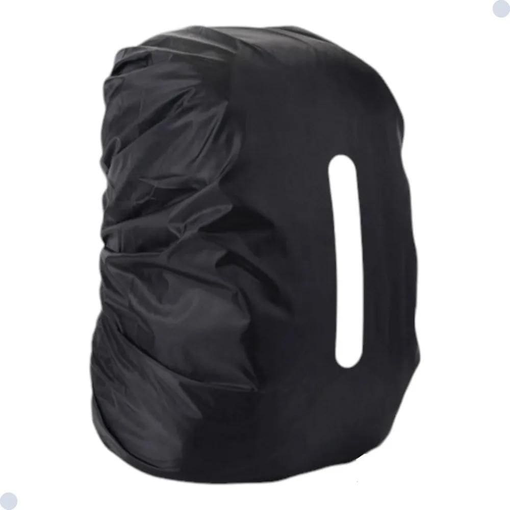 10X Capa Para Mochila De Chuva Proteção Refletiva Motoboy V