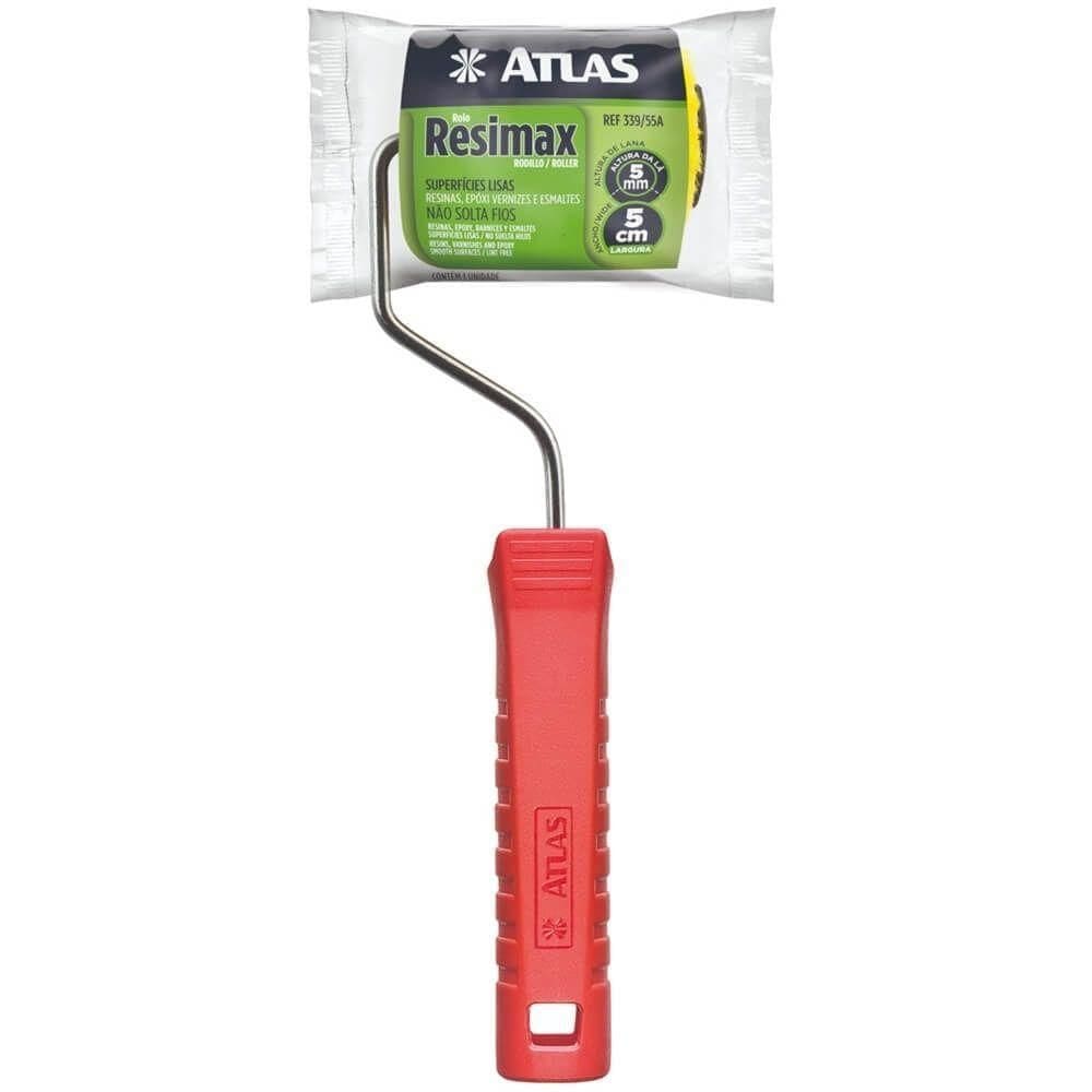 Rolo De Lã De 5mm Resimax 5cm - 339-55a - Pincéis Atlas