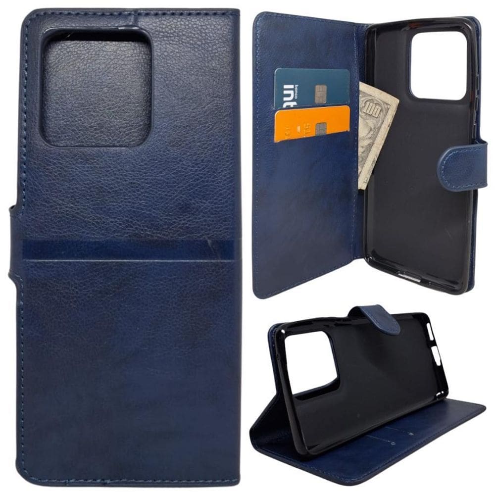 Capa Carteira Para Motorola Edge 60 Pro - Capinha Case