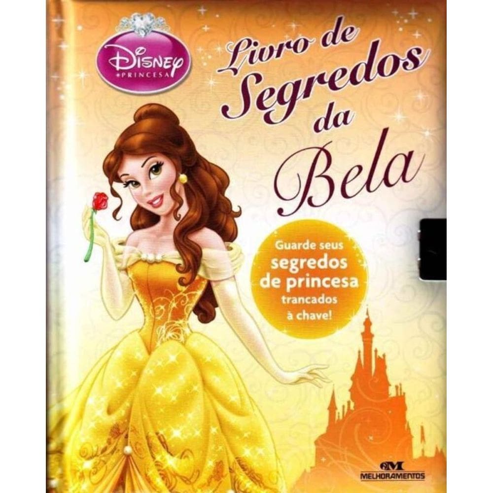 Disney Princesa - Livro de Segredos da Bela