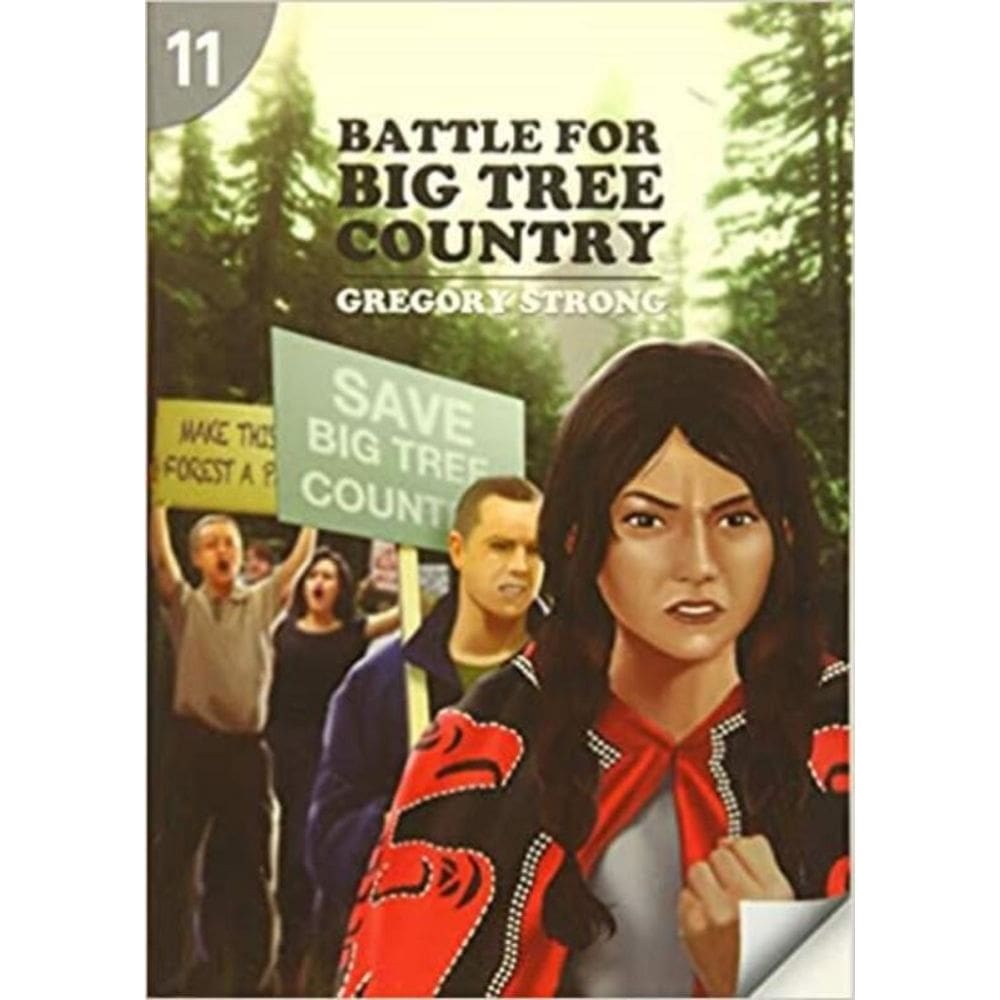 Battle For Big Tree Country: Page Turners 11