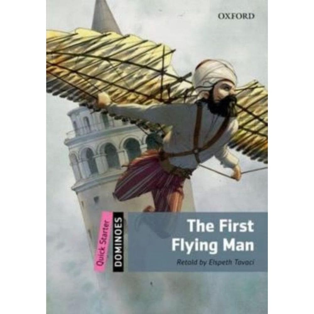 First Flying Man Mp3 Pk Dom (Qst) 2Ed