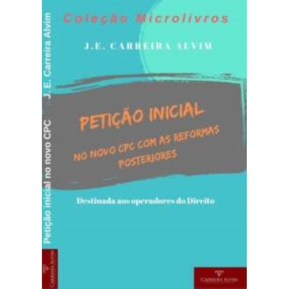 Petiçao Inicial No Novo Cpc