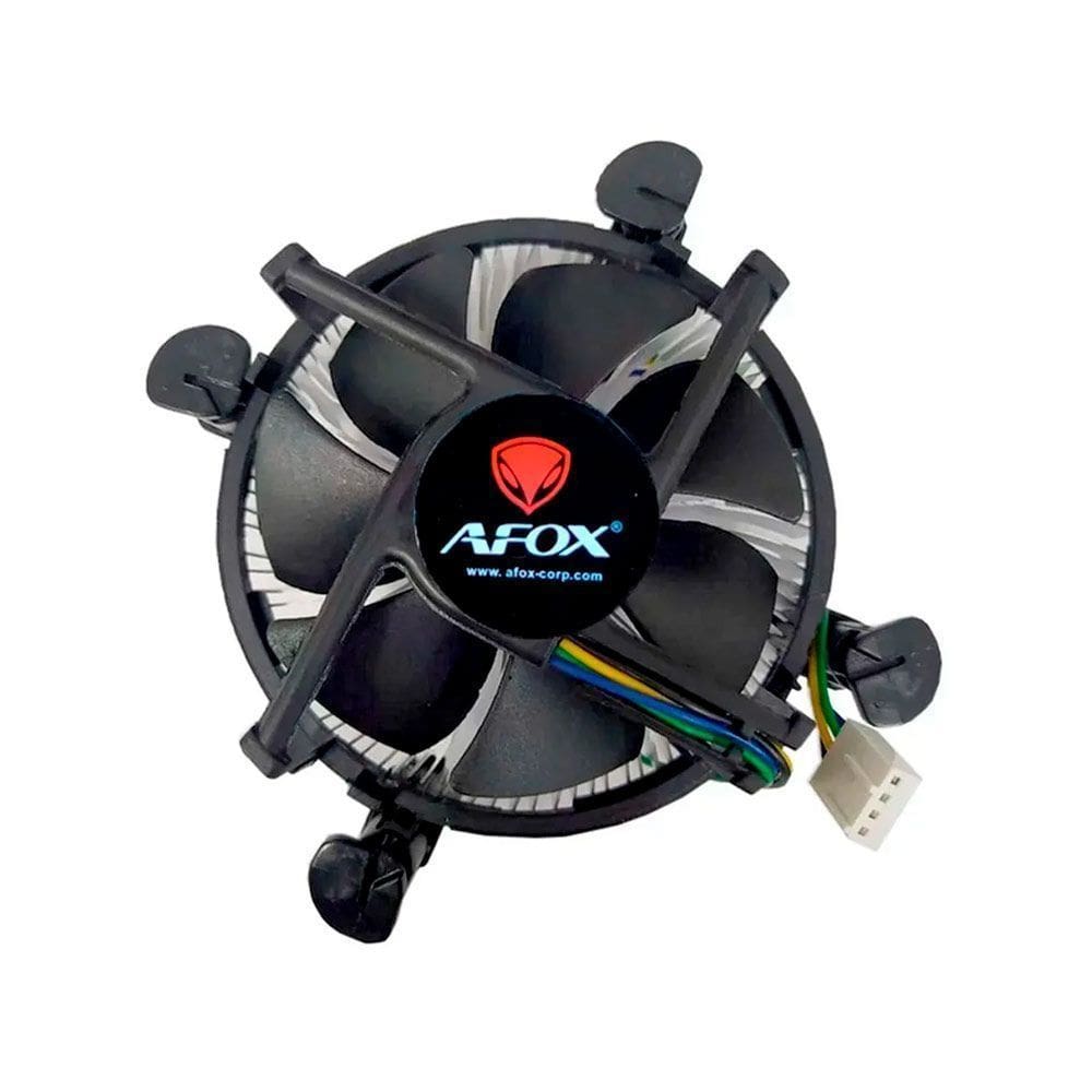 Cooler Afox Intel para Soquetes 1151/ 1150/ 1155/ 1156