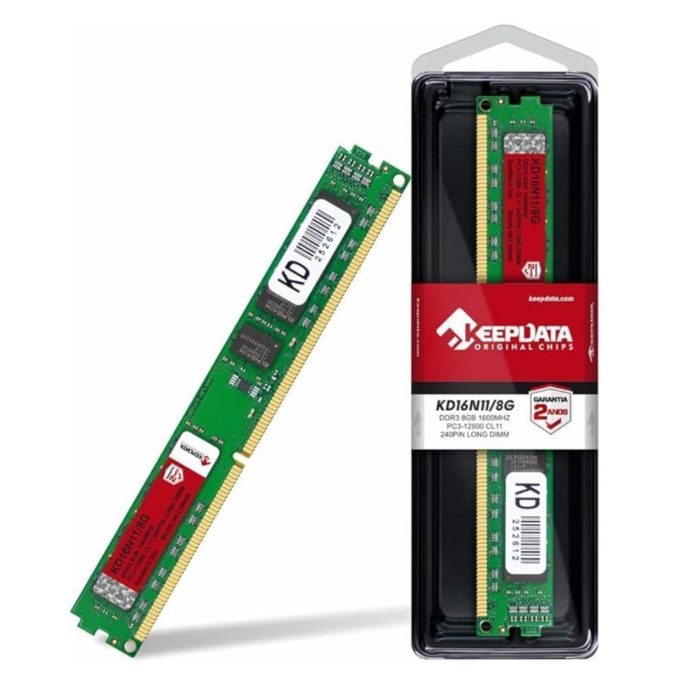 Memoria Ddr3 8GB 1600mhz KeepData KD16N11/8G