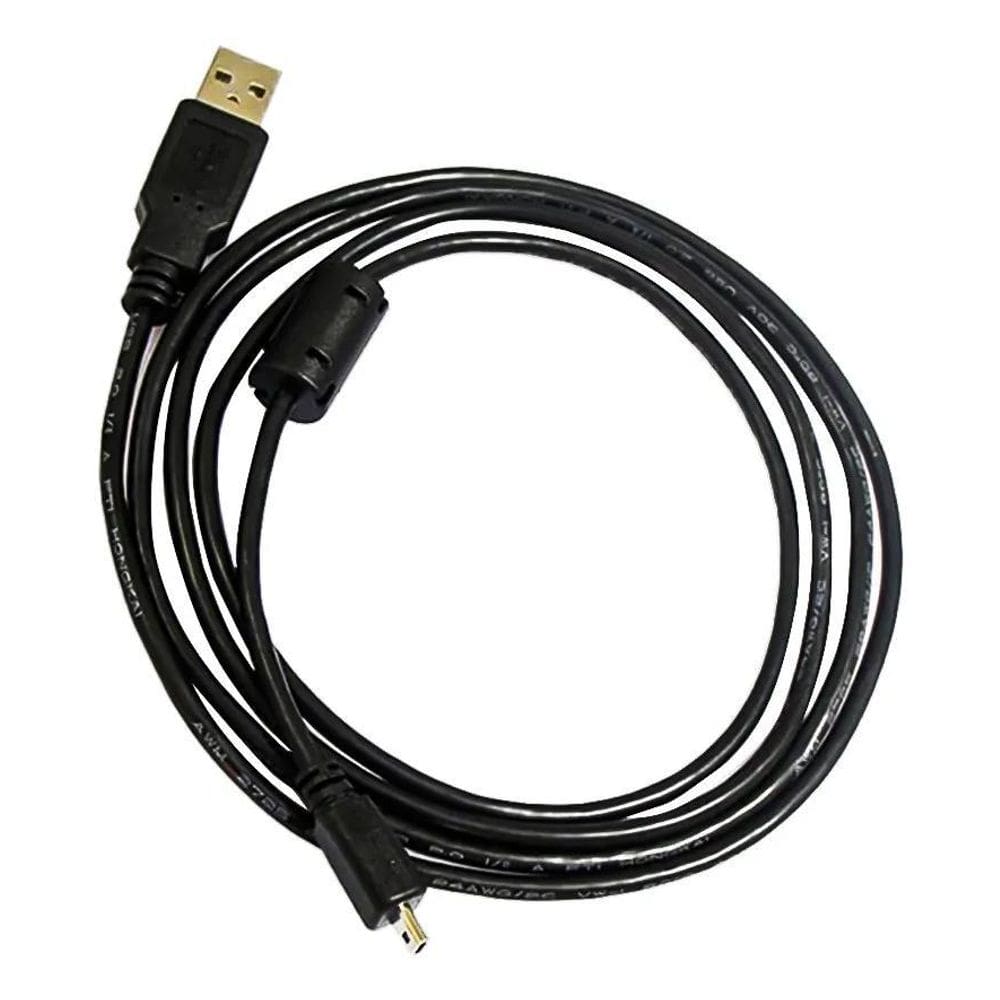 10X Cabo Usb Dados Uc-E6 Uc-E17 Para Nikon D3200 D3300 D5200