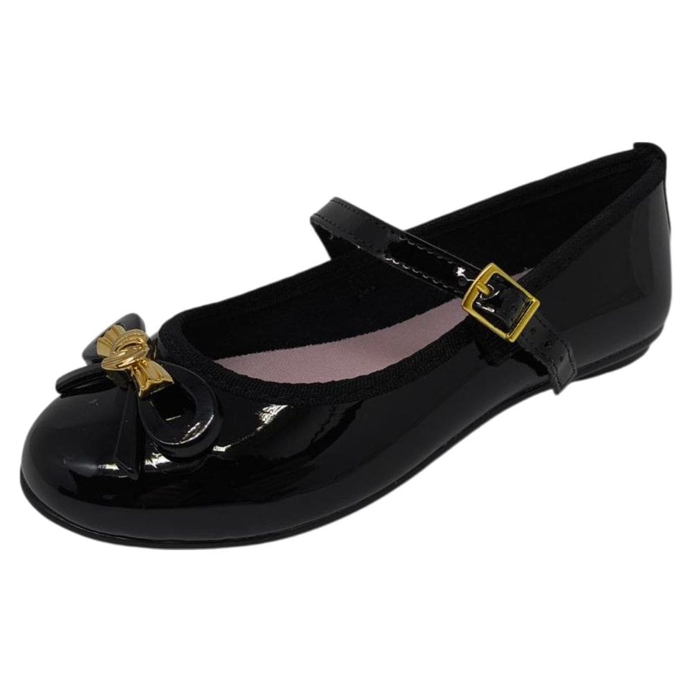 Sapatilha Infantil Menina Tira Regulável Elegante Molekinha