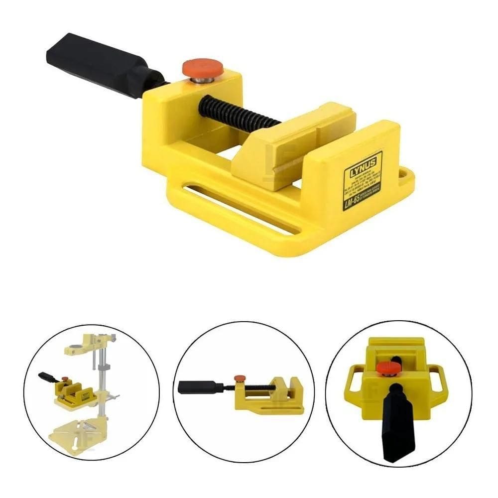 10X Morsa Para Suporte De Furadeira Lm-65 Lynus