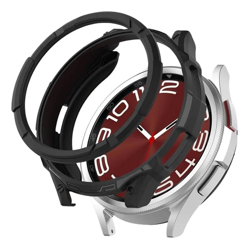 10X Kit Capa Protetora E Moldura Para Galaxy Watch6 Classic