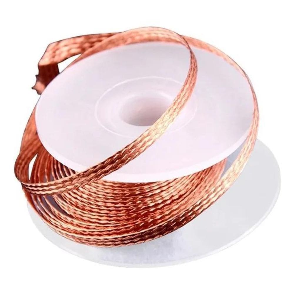 10X Fita Dessoldadora Malha Cobre Dessolda Cp-3015 1,5M X 3