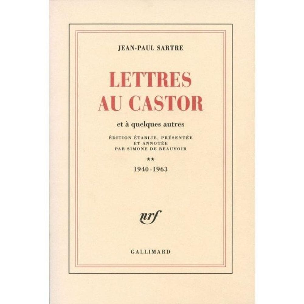 Lettres Au Castor