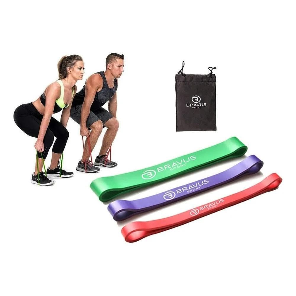 10X Kit 3 Super Mini Bands Forte,Super Forte E Super Extra