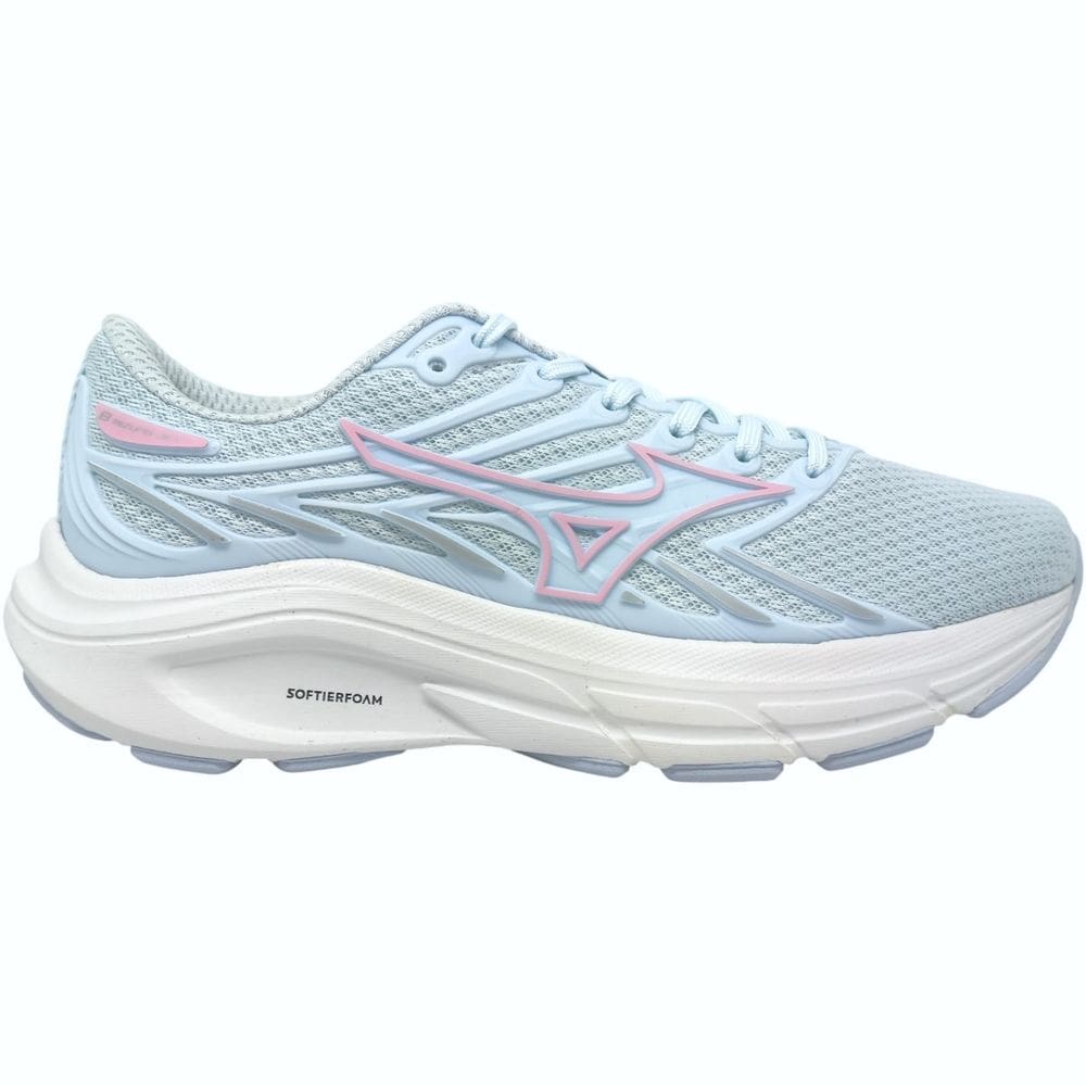 Tênis Feminino Esportivo Dia a Dia Corrida Caminhada Running Academia Treino Softier Foam Mizuno Jet 8