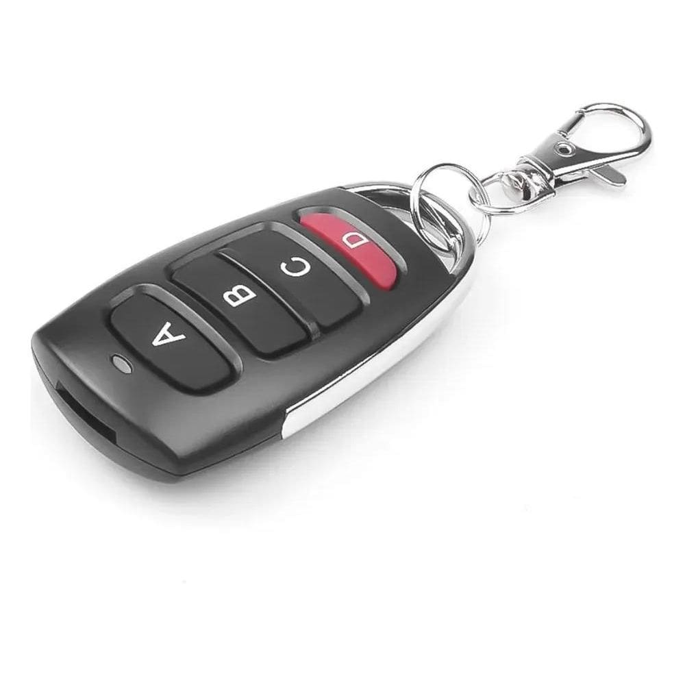 10X Controle Remoto Copiador Portão Garagem Alarme 4 Em 1 4