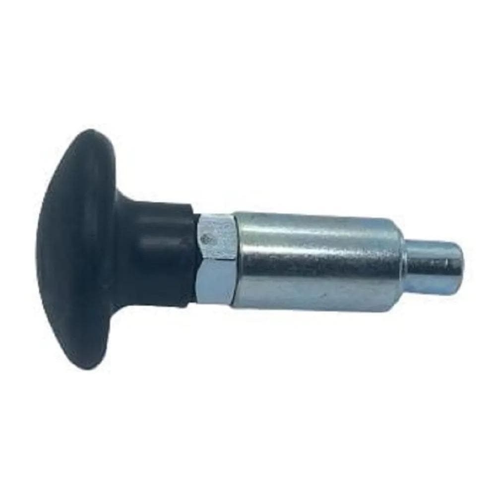 10X Puxador Manipulo Redondo Pino 11Mm Engate Com Porca