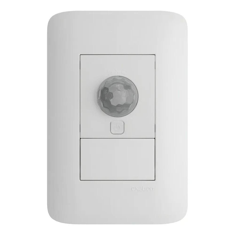 10X Sensor Presença Movimento Parede 4X2 Modular On Off X-C