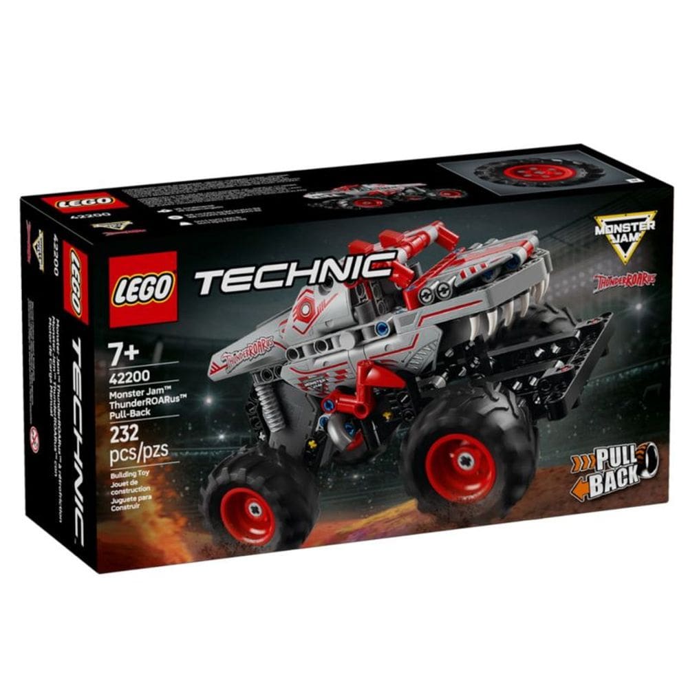 Bloco de montar - Monster jam thuderroarus de p LEGO DO BRASIL