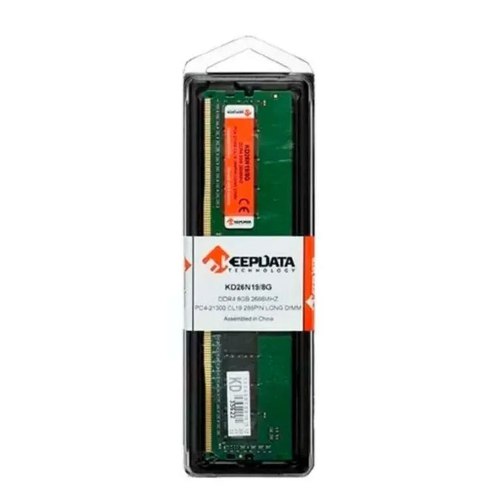 Memória DDR4 8GB 2400Mhz Keepdata