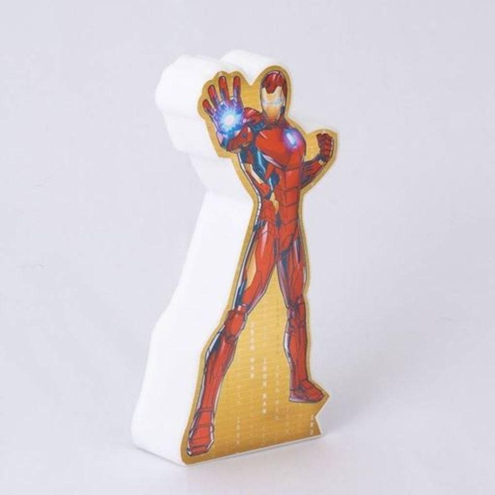 Abajur Led Iron Man Usb - Edição Marvel