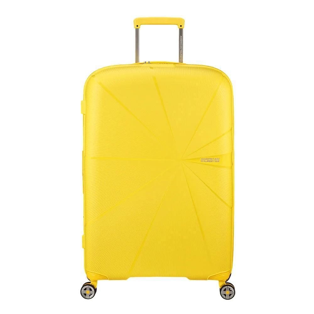 Mala De Viagem Samsonite Grande Starvibe Amarelo Limão