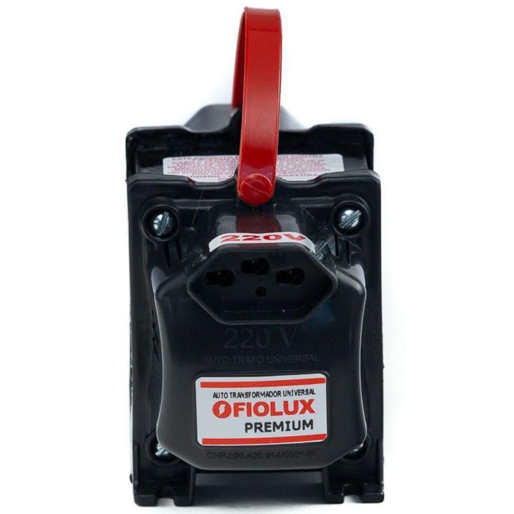 Auto Transformador Premium Inteligente Bivolt 300 Va - 10103018111 - Fiolux