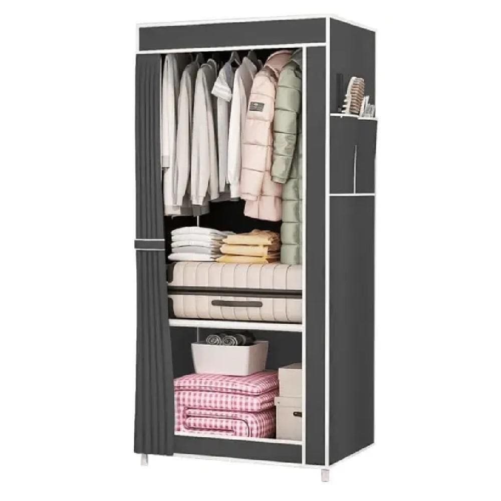 Armario Guarda Roupa Portatil Sapateira Prateleiras Organizador Brinquedos Quarto Toalha Roupa Cama