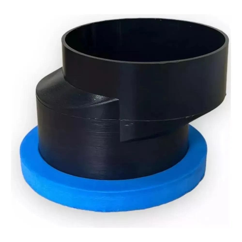 10X Bolsa Deslocamento Vaso Sanitário Excêntrica Com Anel C