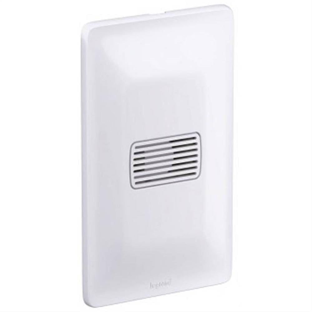 Campainha Cigarra 4x2 127v Zeffia - 680132 - Pial Campainha Cigarra 127v 4x2 Zeffia Pial