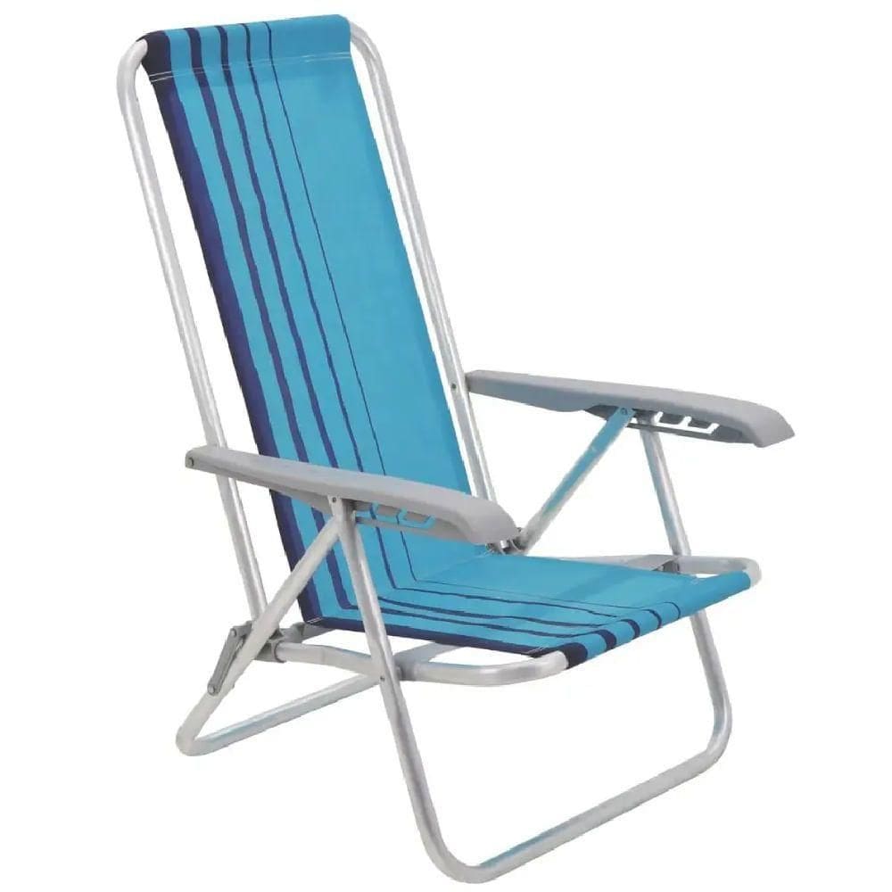 Cadeira De Praia Bali Azul - 92900102 - Tramontina